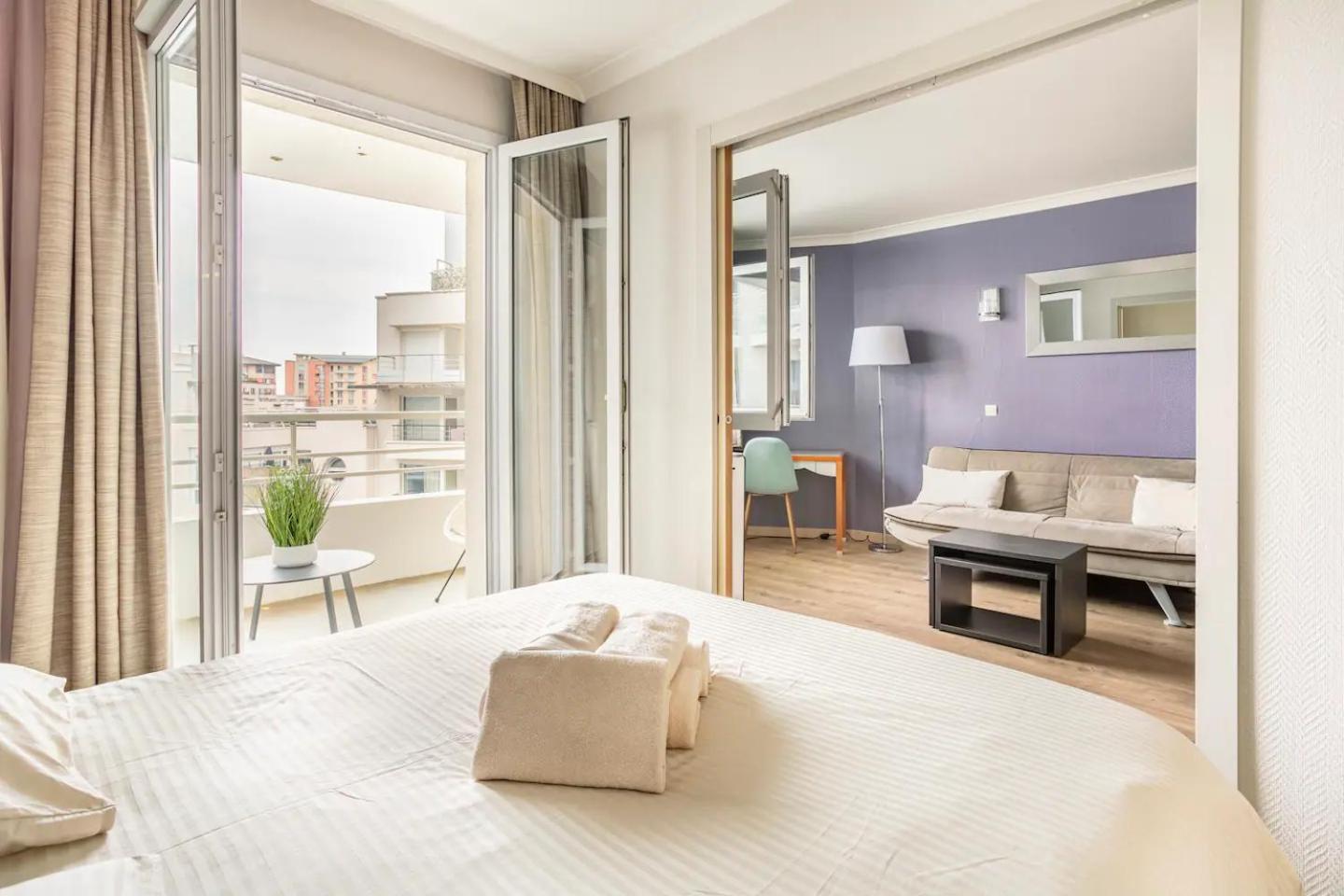 Mycityhaven Paris La Defense Courbevoie Eksteriør billede